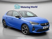 Used Vauxhall Corsa Edition 100 HP (73 kW) 2022 Blue Hatchback