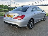 Used Mercedes CLA220 177 HP (130 kW) 2018 Silver Sedan