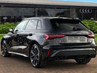 New Audi S3 Sportback Black Edition 2026 Black Hatchback