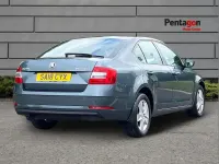 Used Skoda Octavia SE 150 HP (110 kW) 2018 Grey Hatchback