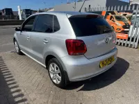 Used VW Polo SE 2011 Silver Hatchback
