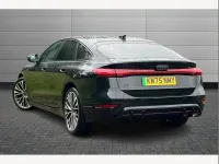 New Audi A6 e-tron Comfort 210 kW (286 HP) 2025 Black Hatchback