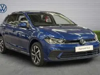 New VW Polo Match 95 HP (69 kW) 2026 Blue Hatchback