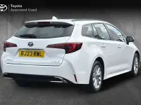Used Toyota Corolla 140 HP (102 kW) 2023 White Estate