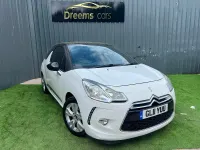 Used Citroën DS3 120 HP (88 kW) 2011 White Hatchback