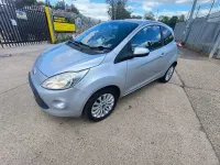 Used Ford Ka Zetec 69 HP (50 kW) 2010 Silver Hatchback