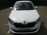 Used Skoda Fabia 2018 White Hatchback