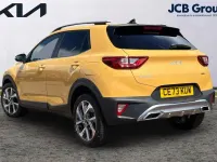 Used Kia Stonic GT-Line S 117 HP (86 kW) 2023 Yellow SUV
