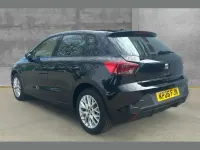 Ny Seat Ibiza SE Technology 115 HK (84 kW) 2026 Svart Halvkombi
