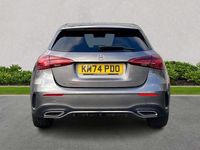Used Mercedes A250 AMG Line Premium 218 HP (160 kW) 2024 Grey Hatchback