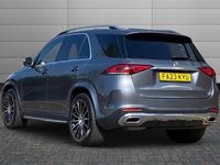 Used Mercedes GLE400 AMG line 330 HP (242 kW) 2023 Selenite grey Estate