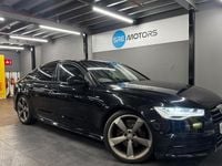 Used Audi A6 Black Edition 190 HP (139 kW) 2018 Sedan