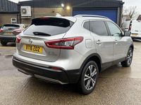 Used Nissan Qashqai N-Connecta 2018 Silver SUV