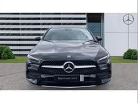 Used Mercedes CLA200 AMG Line Premium Plus 161 HP (118 kW) 2022 Black Coupe