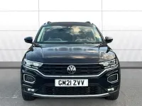 Used VW T-Roc SEL 150 HP (110 kW) 2021 Black SUV