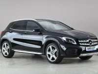 Usado Mercedes GLA200 AMG Line Premium 156 HP (114 kW) 2019 Preto SUV