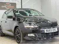 Used Skoda Fabia Monte Carlo 110 HP (80 kW) 2015 Black Hatchback