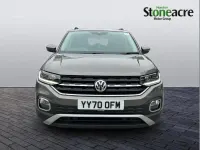 Used VW T-Cross SEL 113 HP (83 kW) 2020 Grey SUV