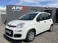 Used Fiat Panda Pop 69 HP (50 kW) 2013 White Hatchback