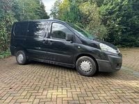 Used Citroën Dispatch 90 HP (66 kW) 2015 Black MPV
