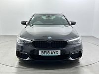 Used BMW 530 M Sport 2018 Black Sedan