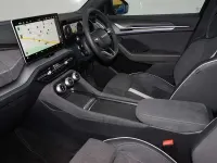 Used Skoda Kodiaq SportLine 150 HP (110 kW) 2025 Black SUV