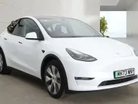 Used Tesla Model Y Long Range AWD 378 kW (514 HP) 2024 White SUV