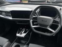 New Audi Q4 e-tron Black Edition 210 kW (286 HP) 2026 Blue SUV