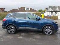 Used Renault Kadjar Iconic 140 HP (102 kW) 2020 Blue SUV