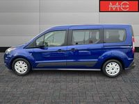 Used Ford Tourneo Connect Zetec 120 HP (88 kW) 2017 Blue MPV