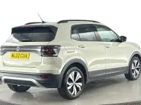 Used VW T-Cross Black Edition 110 HP (80 kW) 2022 Grey SUV