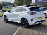 Used Ford Puma ST-Line X 125 HP (91 kW) 2023 White Hatchback