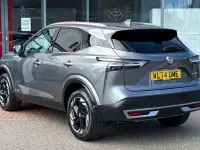 Used Nissan Qashqai N-Connecta 190 HP (139 kW) 2025 Grey SUV