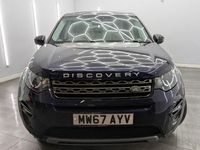 Used Land Rover Discovery Sport SE 180 HP (132 kW) 2017 Blue SUV