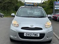 Used Nissan Micra Tekna 98 HP (72 kW) 2012 Silver Hatchback