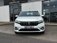 Used Dacia Sandero Comfort 91 HP (66 kW) 2022 White Hatchback