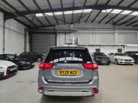 Used Mitsubishi Outlander P-HEV 2020 Grey SUV