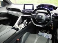 Used Peugeot 3008 GT-line 130 HP (95 kW) 2019 Blue SUV