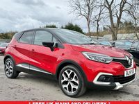 Used Renault Captur GT-Line 90 HP (66 kW) 2019 Red SUV