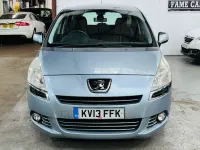 Used Peugeot 5008 Active 163 HP (119 kW) 2013 Blue MPV