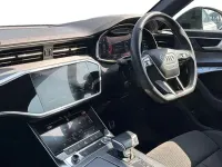 Used Audi A6 Black Edition 204 HP (150 kW) 2020 Silver Sedan