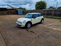 Used Mini One D Hatch 2014 White Hatchback