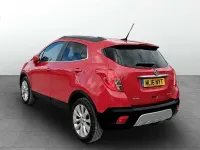 Used Vauxhall Mokka S 136 HP (100 kW) 2016 Red SUV