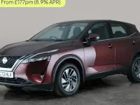 Used Nissan Qashqai Acenta Premium 140 HP (102 kW) 2022 Red SUV
