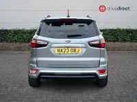 Used Ford Ecosport ST-Line 125 HP (91 kW) 2023 Silver SUV