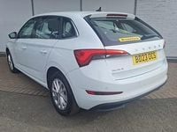 Used Skoda Scala SE Technology 110 HP (80 kW) 2023 White Hatchback