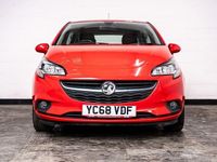 Used Vauxhall Corsa S 100 HP (73 kW) 2018 Red Hatchback