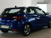 Used Hyundai i20 SE 100 HP (73 kW) 2022 Blue Hatchback