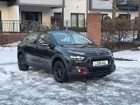 Used Citroën C4 Cactus Feel 2018 Black Hatchback