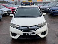 Used Honda Jazz Hybrid 2014 White Hatchback